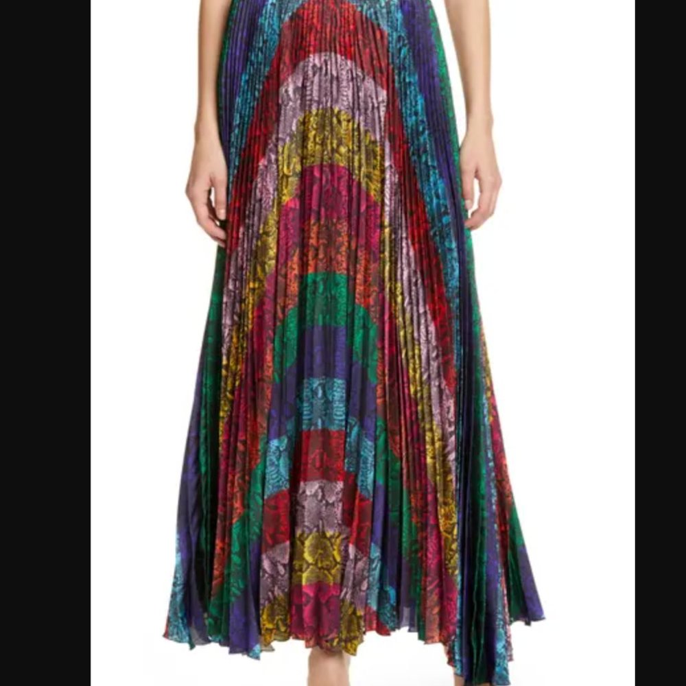 ALICE AND OLIVIA MAXI SKIRT